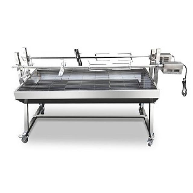 Double Roast Position Charcoal Grills 