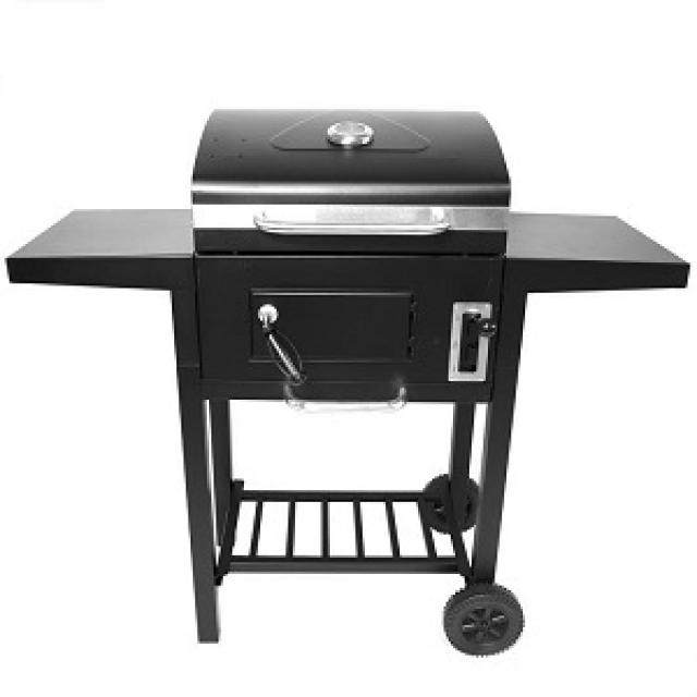 Double side rack barbecue grill