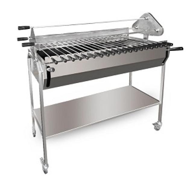 Extra Large Stainless BBQ Grill 