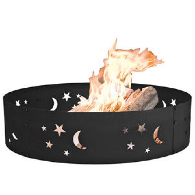 Fire Pit-Evening Sky Campfire Ring 