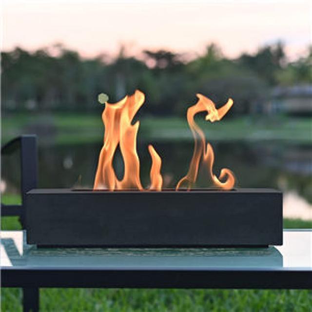 Freestanding Concrete Ethanol Fire Pit 