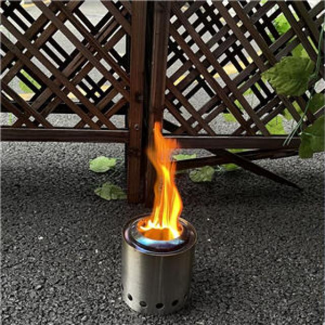 Garden Mini Campfire Stove