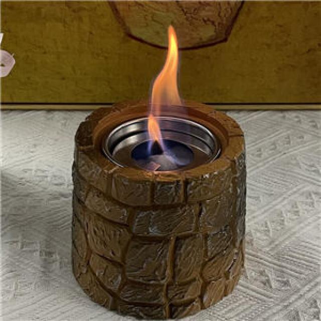 Mini Cement Fire Pit