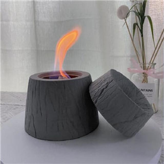 Mini Personal Concrete Fire Pit Bowl