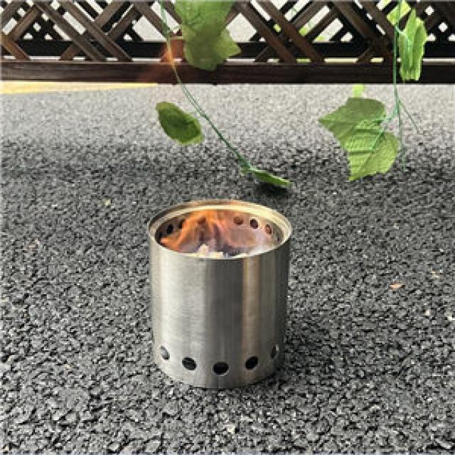 Mini Stainless Steel Portable Fire Stove 