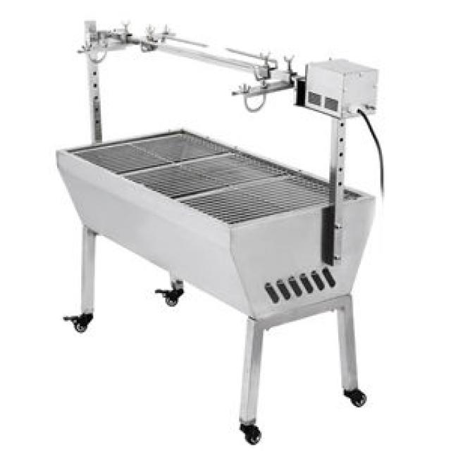 Outdoor Bbq 201 Stainless Steel Roast Lamb Oven