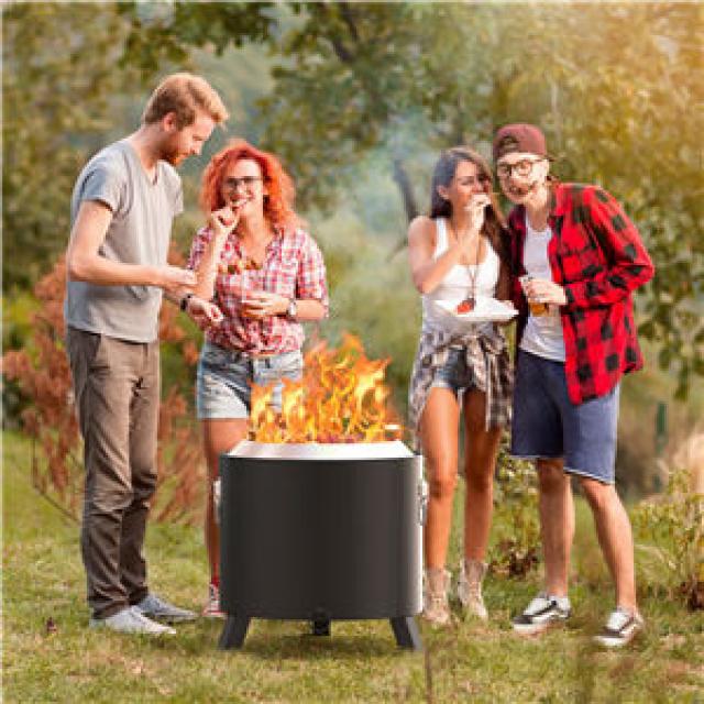 Outdoor Bonfire 304 Stainless Steel Solo Stove