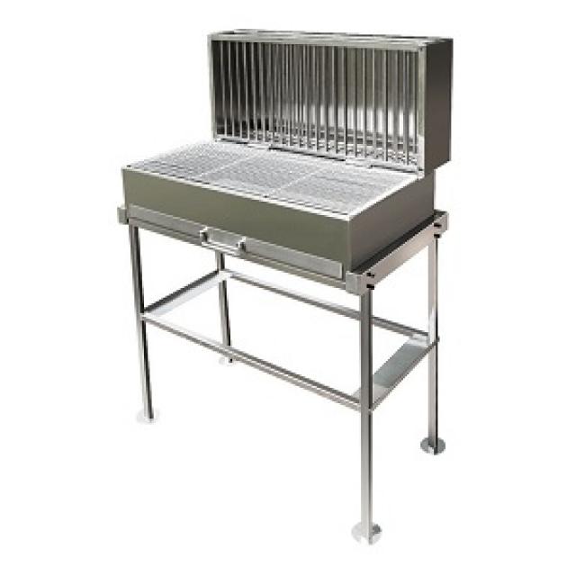 Outdoor Camping Double Side Barbecue BBQ Grills