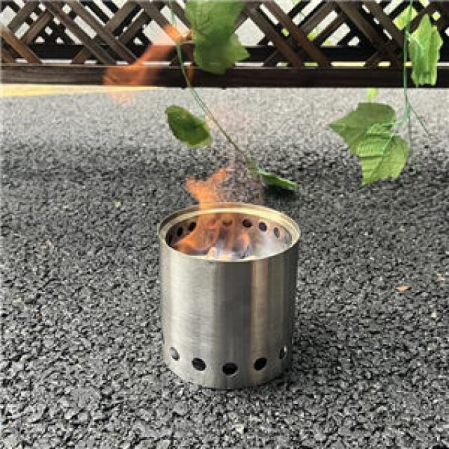 Outdoor Cooking Stainless Steel Camping Stove 