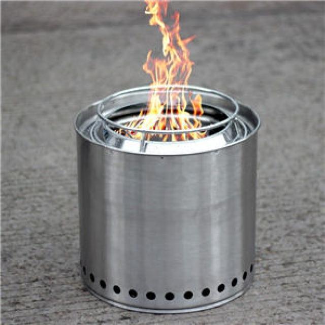 Outdoor Smokeless Solo Stove