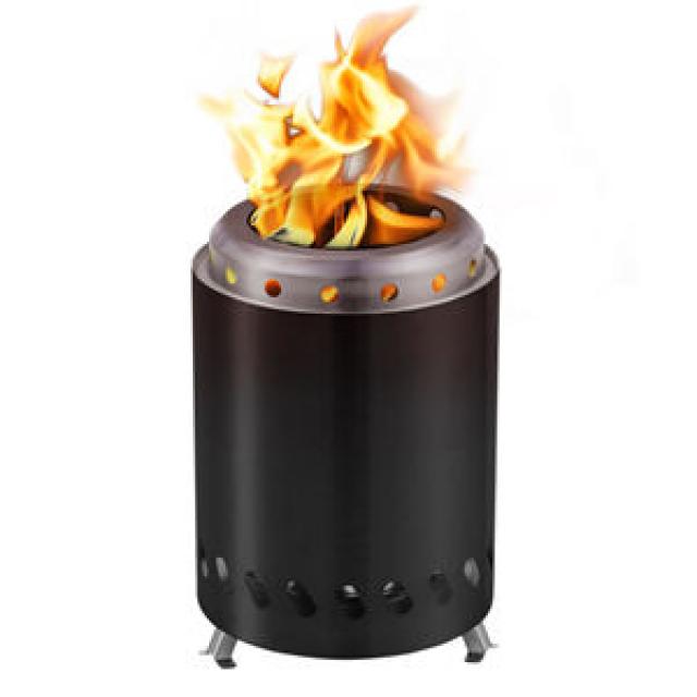 Outdoor Stainless Steel Wood Smokeless Fire Pit