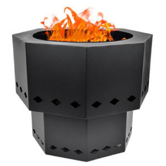 Outdoor Wood Burning Camp Fire Pit