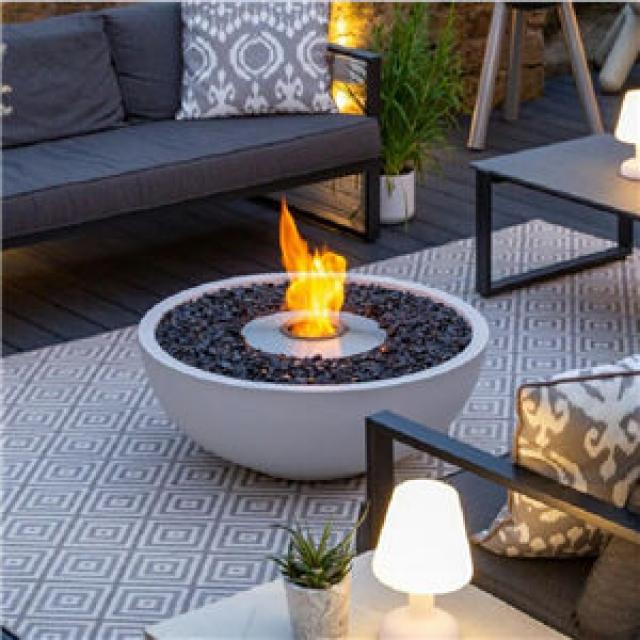  Outdoor smokeless fire pit Bowl 