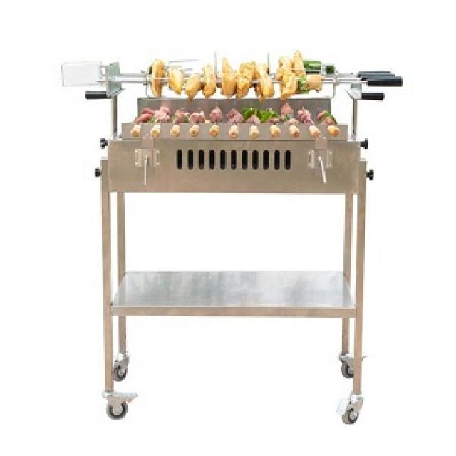 Portable Charcoal BBQ Grills For Garden BBQ