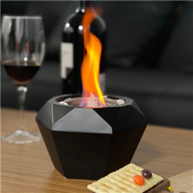 Portable Small Tabletop Fire Pit for Patio 