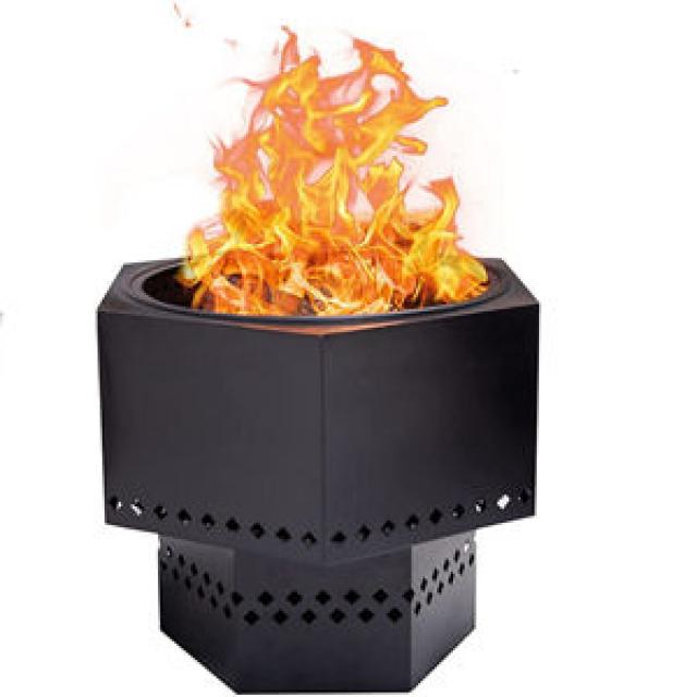 Portable Smokeless Bonfire Stove