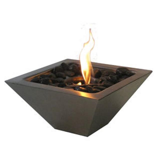 Portable Ventless Gel Fuel Fireplace 