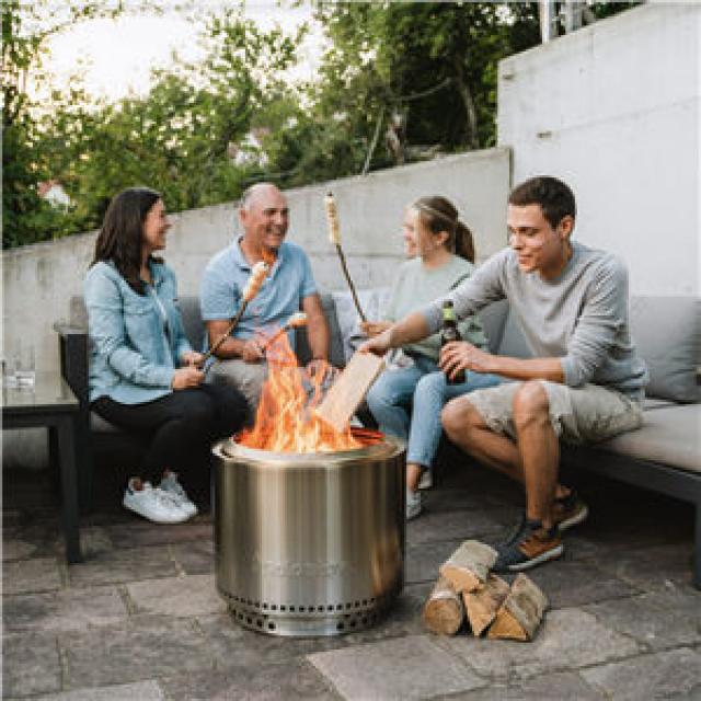 Portable Ventless Smokeless Fire Pit