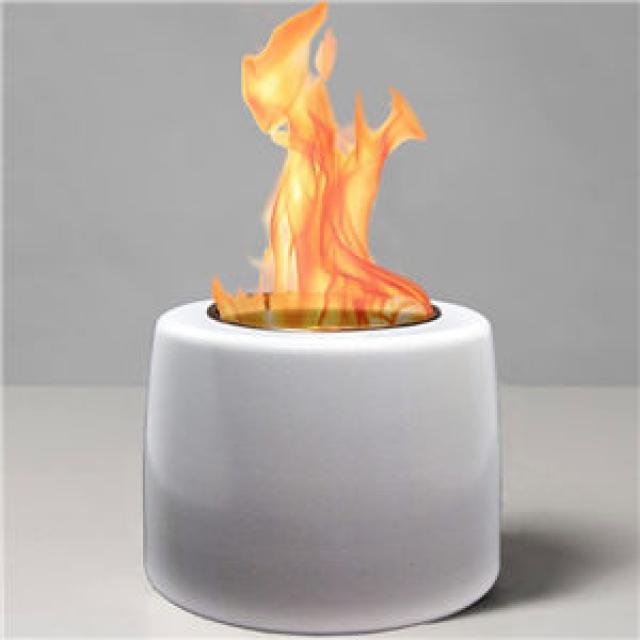 Real Flame Tabletop Concrete Fire Pit