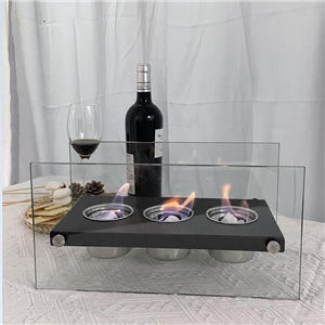 tabletop fireplace