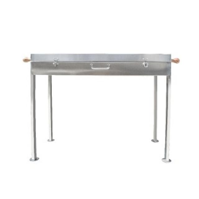 Stainless Steel Camping BBQ Grill