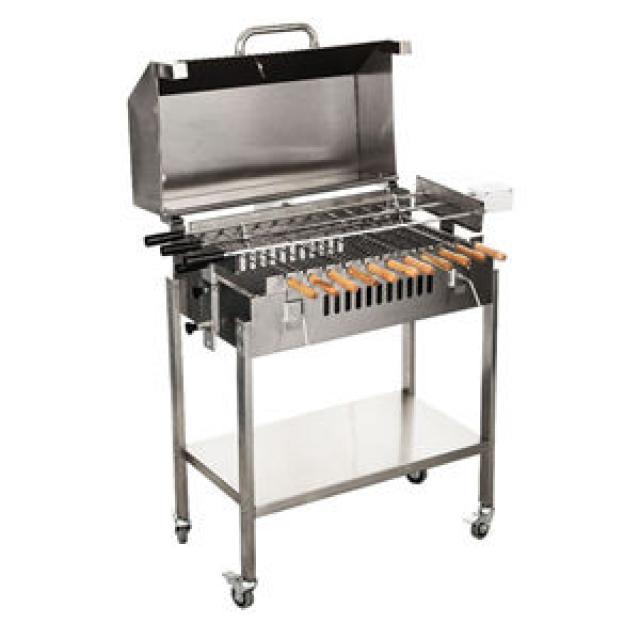 Stainless Steel Charcoal Bbq Grill