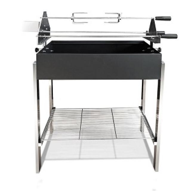 Stainless Steel Cyprus Rotisserie Grill 