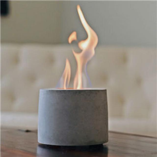 Tabletop Fire Pit Concrete Fire Bowl