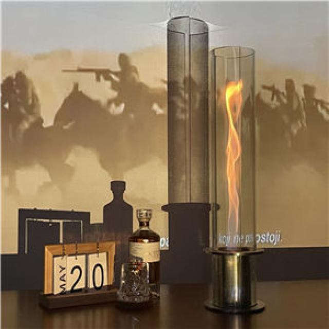 Tornado Flame Tabletop Fireplace