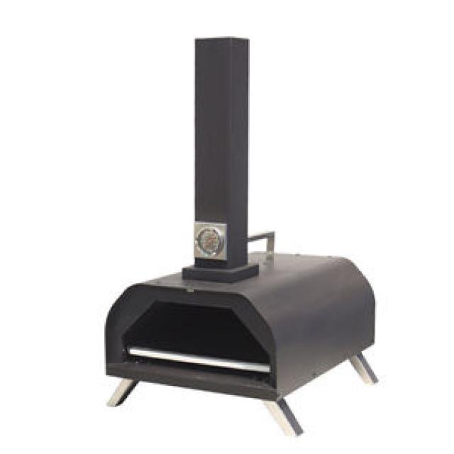 wood pellet pizza oven